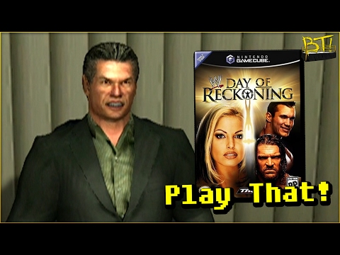 WWE DAY OF RECKONING (Story Mode) for the Nintendo GameCube