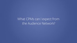 Audience Network Top FAQs