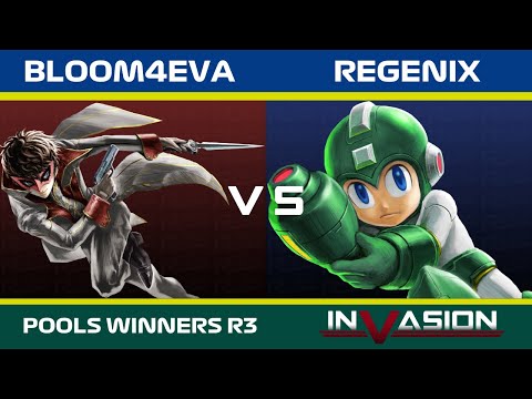 Invasion 2022: Pools Winners R3 Bloom4Eva (Joker) Vs Regenix (MegaMan)