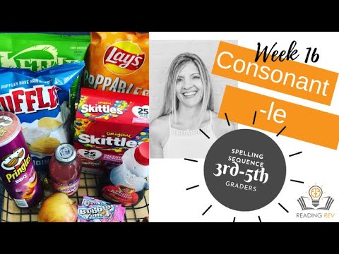 Consonant -le Orton Gillingham Lesson