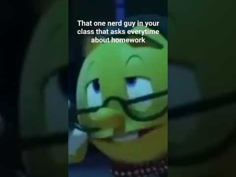 Pac-Man nerd meme