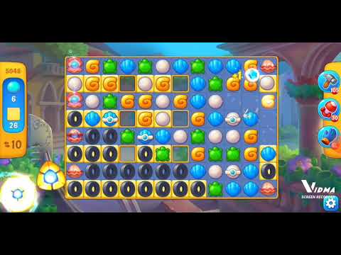 Fishdom. 5048 level no boosters and diamonds