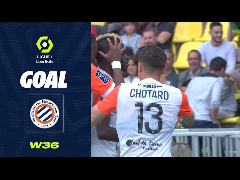Goal Falaye SACKO (88' - MHSC) FC NANTES - MONTPELLIER HÉRAULT SC (0-3) 22/23