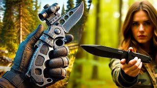 10 MUST HAVE COOLEST CAMPING TOOLS & GADGETS DOOMSDAY DEFENSE FOR OUTDOORSMAN