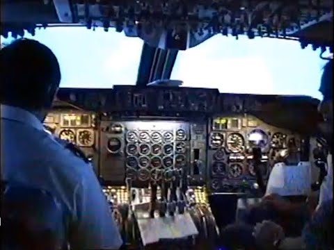 Footage before Crash | 4X-AXG later crashed as El Al Flight 1862 | 1. October 1992