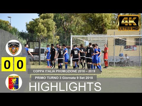 COPPA ITALIA PROMOZIONE 2018 - 2019 PRIMO TURNO 3° Giornata Ospedaletti - Dianese&Golfo 0 - 0