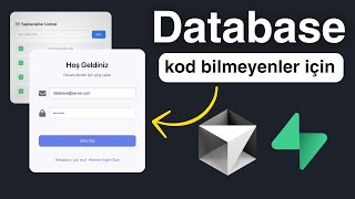 Cursor AI ve Supabase ile Login, Register ve Todo List Uygulaması Yapımı