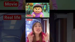 Movie vs IRL Turning Red be like... #shorts video