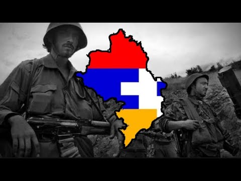 Ara Gevorgyan-Artsakh / The armenian patriotic song