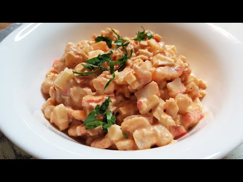 Εύκολη και γρήγορη γαριδοσαλάτα!!!