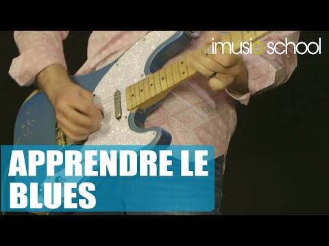 APPRENDRE LE BLUES À LA GUITARE - SHAWN KELLERMAN