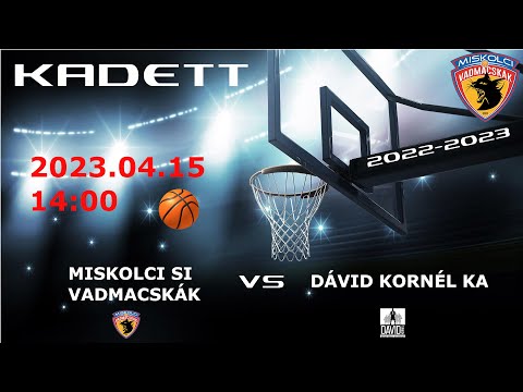 Miskolci SI Vadmacskák vs Dávid Kornél KA