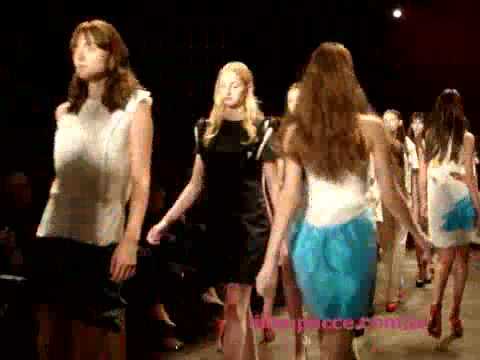 Simone Nunes no SPFW verão 2009/10