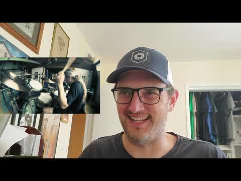 Jazz drummer reacts: Meshuggah-Clockworks (Tomas Haake)