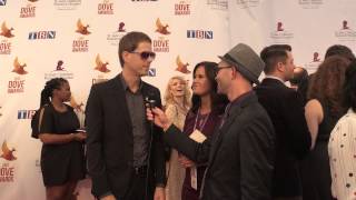 Scott MacIntyre on The Carpet at The 2014 Dove Awards