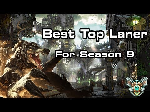 Renekton Guide and Ranked Gameplay | BEST TOP LANER FOR SEASON 9 - League of Legends