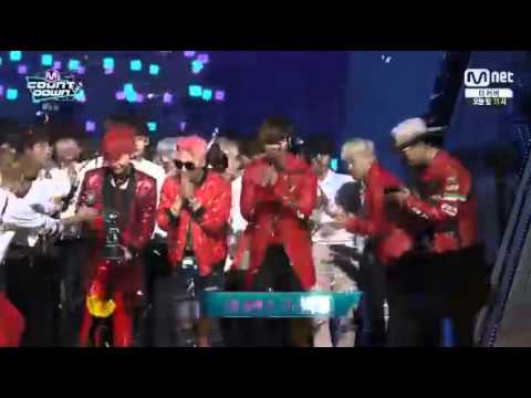 150611 BamBam & Junior MC @ M! Countdown #GBAM 1