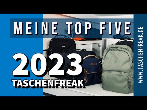 Meine persönlichen Taschenfreak TOP 5 aus 2023