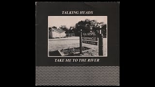 Talking Heads - Take Me To The River (1978) full 2 x 7&quot; 45 RPM Limited Edition