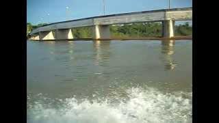 preview picture of video 'rulfini - Barragem de Salto Grande-SP'