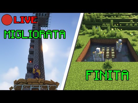 🔴MIGLIORIAMO LA FARM DI RAID E FINIAMO QUELLA DI FERRO