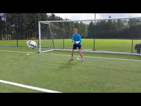 Målvaktsuppvärmning med sören jönsson del 1