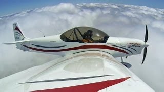 preview picture of video 'Flying the Zenith CH 650'