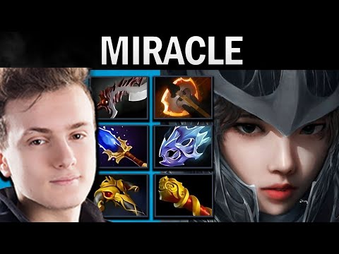 Phantom Assassin Gameplay Miracle with 23 Kills and Moon - Dota 2 7.37