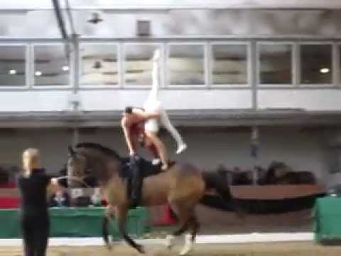 M-Cup Hohenhameln 2012 - Doppelvoltigieren