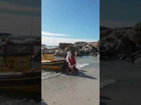 Papai Noel Cascalhada