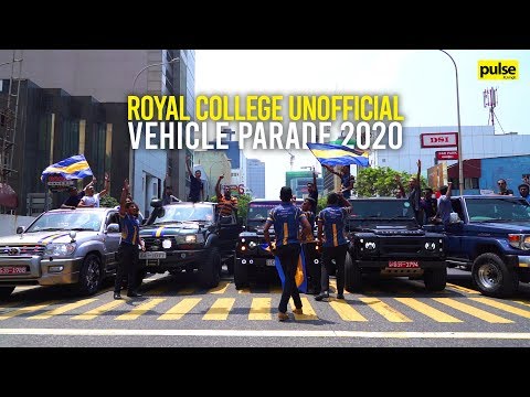 Royal College Unofficial Vehicle Parade 2020