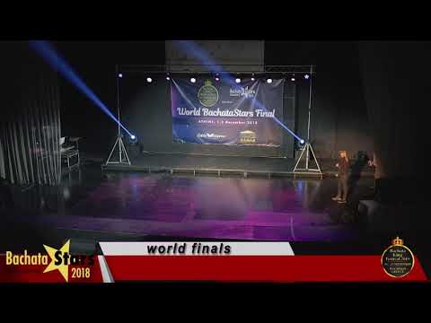 Ludovic & Elsa (FRANCE🇫🇷). @World BachataStars final 2018