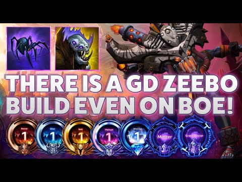 Nazeebo Gargantuan - THERE IS A GOOD ZEEBO BUILD EVEN ON BOE! - Bronze 2 Grandmaster S1 2023