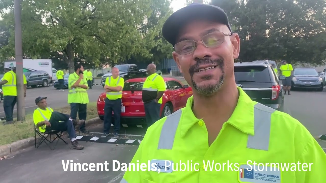 Vincent Daniels, Public Workers, Stormwater