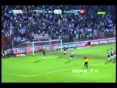 Ronaldinho vs Atletico MG - 21-09-2011 - [ roni TV ]