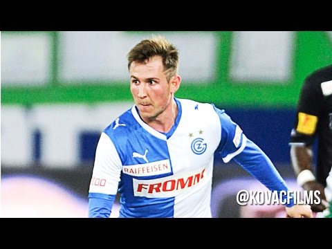IZET HAJROVIC - Goals,Assists,Skills 2012/13 (kovacfilms)