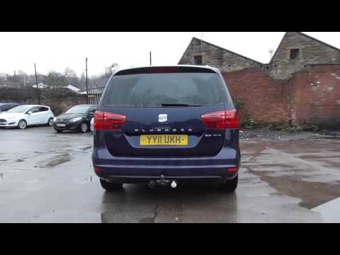 Seat ALHAMBRA 2.0 TDI CR Ecomotive SE 5dr U20745