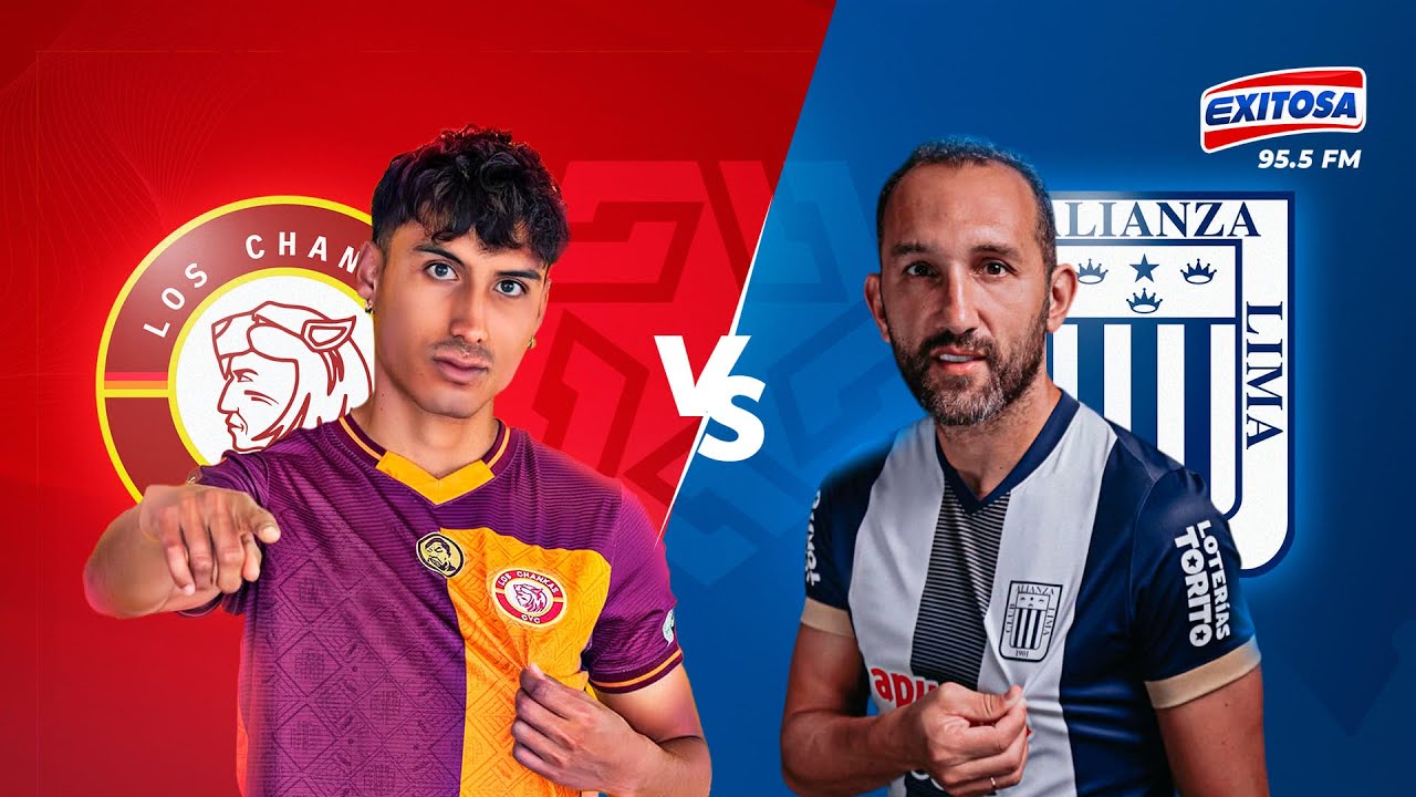 🔴🔵LIGA 1 🔴 EN VIVO | FECHA 9 - CHANKAS CYC VS ALIANZA LIMA