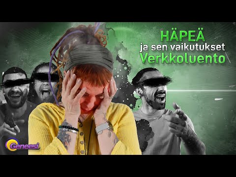 Häpeä ja sen vaikutukset [verkkoluento]