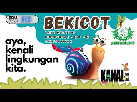 BEKICOT | Detektif lingkungan yang tak tergantikan !