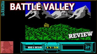 Battle Valley - on the ZX Spectrum 128K !! with Commentary