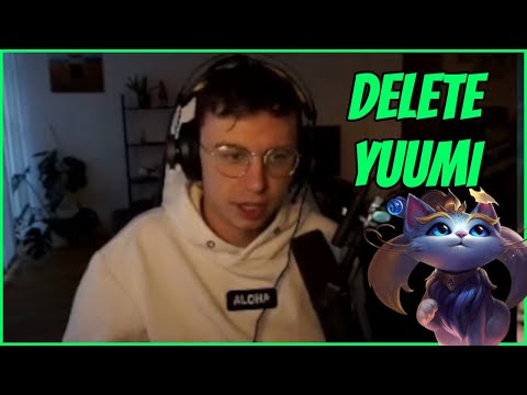 Caedrel's Thoughts On Yuumi Rework