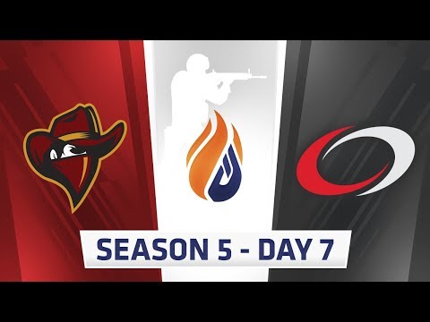 ECS Season 5 Day 7 - Renegades vs Complexity - Cache