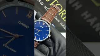 youtube Casio MTP Nam MTP-VT01L-2BUDF