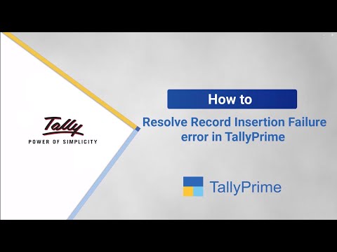 You searched for tally EWS error | TallyHelp