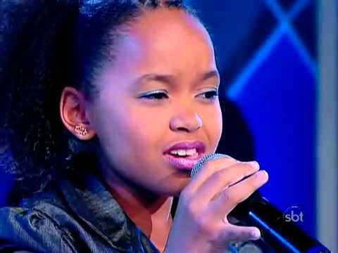 FRANCIELE FERNANDA - Olha o que o Amor me Faz   Jovens Talentos Kids - Raul Gil (01 09 12)