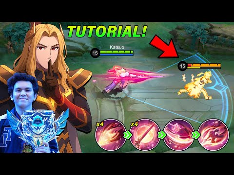 HOW TO PLAY LANCELOT LIKE A GOAT! - FULL LANCELOT TUTORIAL (Lancelot Secrets EXPOSED 🤫) - MLBB