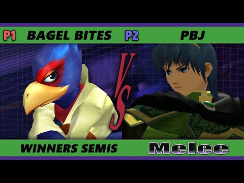 S@X 439 Winners Semis - Bagel Bites (Falco) Vs. PBJ (Marth) Smash Melee - SSBM
