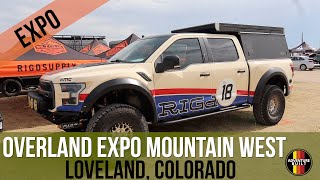 TEASER - OVERLAND EXPO MOUNTAIN WEST BEFORE IT STARTS | SNEAK PEAK BEHIND THE SCENES |