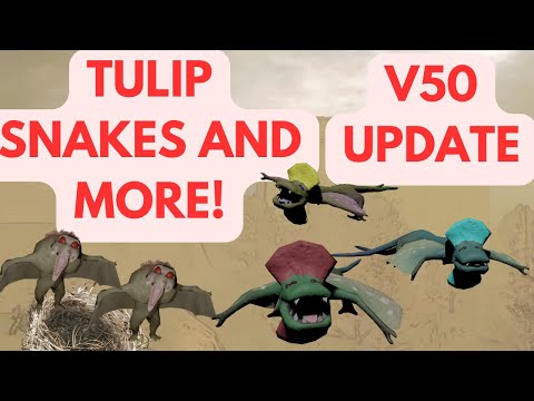 TULIP SNAKES and MORE in NEW V50 Lethal Company Update